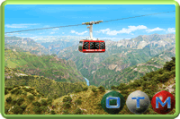 paquetes y promociones con teleferico y tren en barrancas del cobre operadora turistica miranda 5550-5121 www.otm.mx
